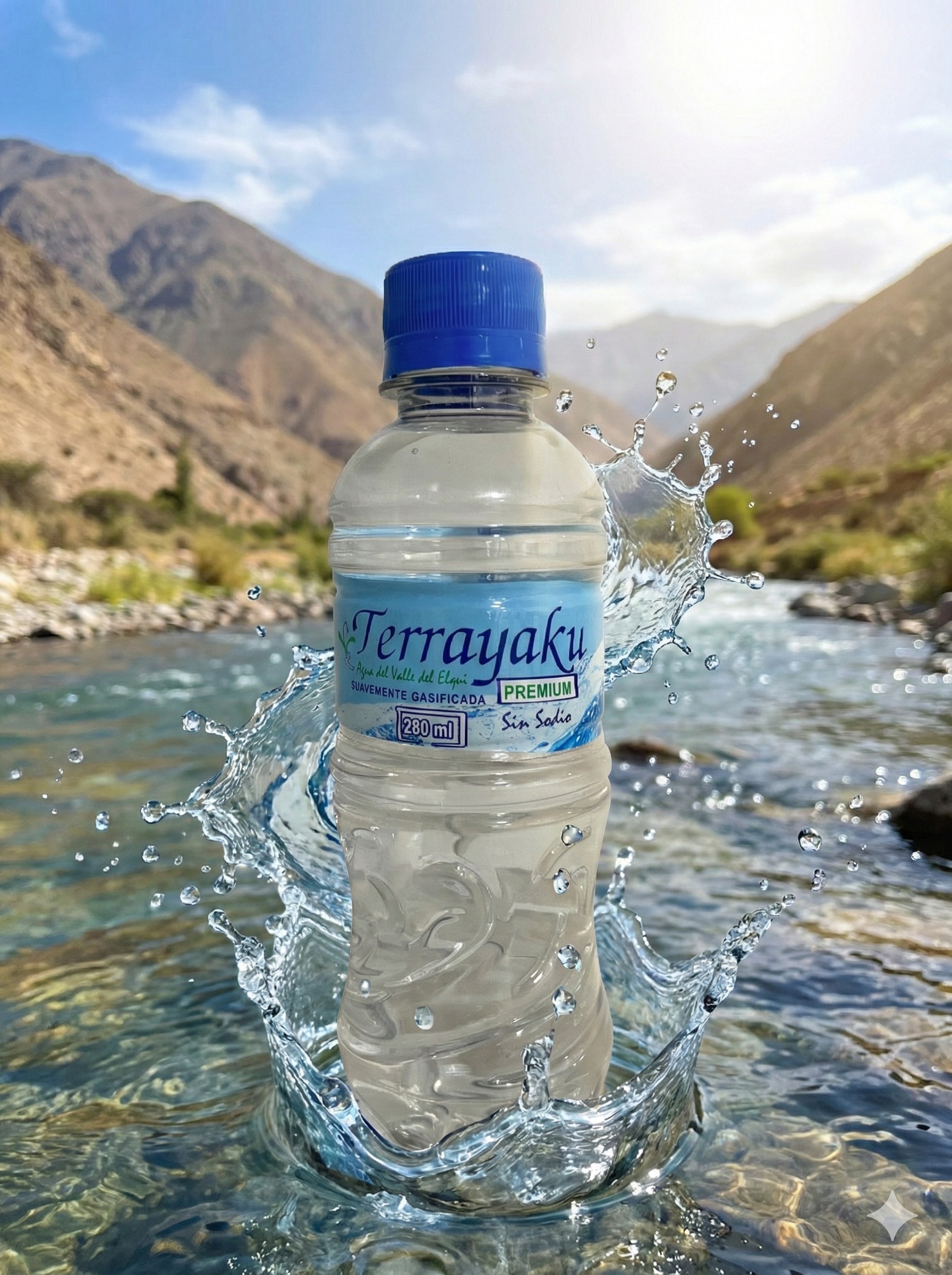 Botella 280cc Con Gas