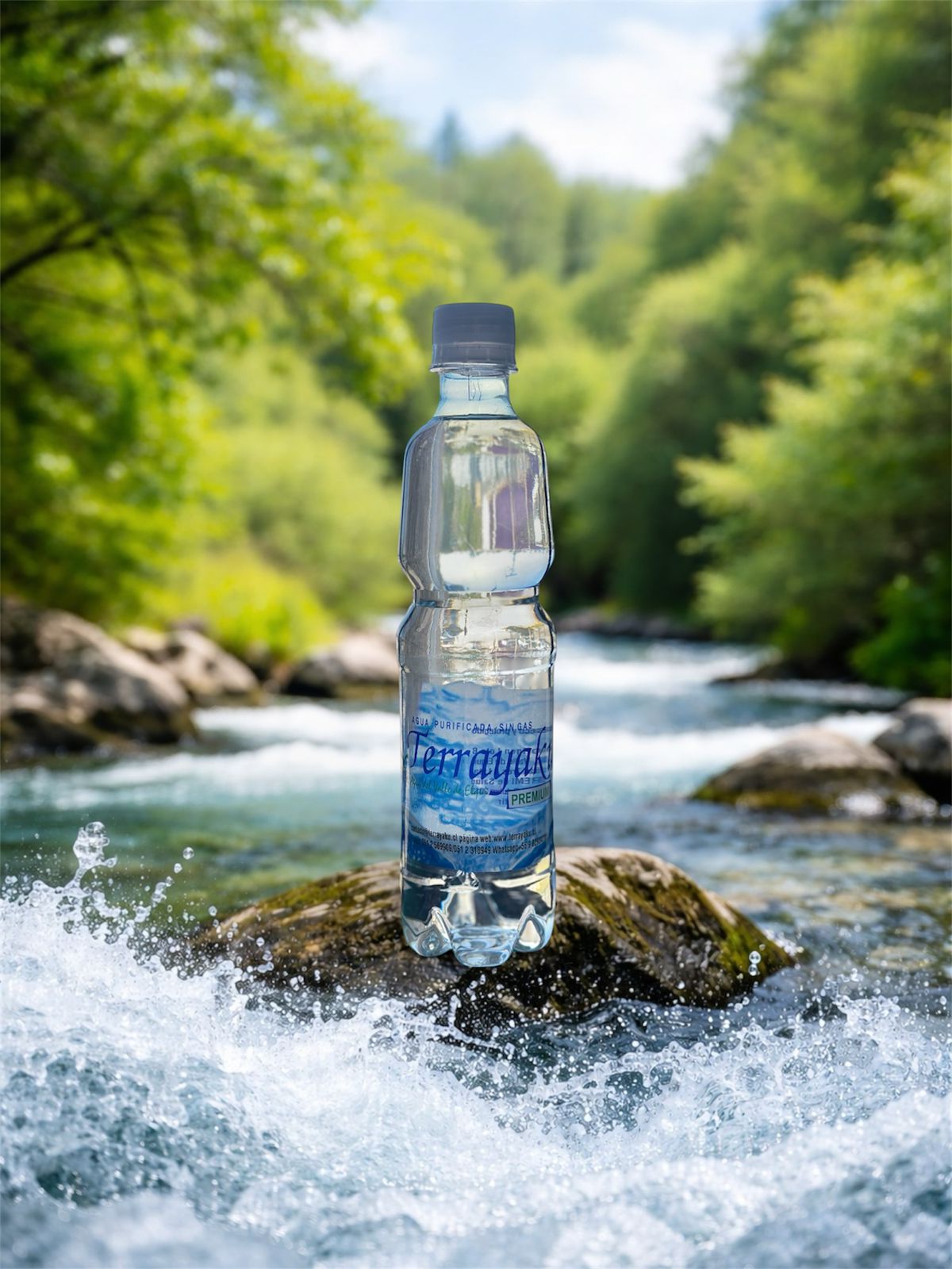 Botella 500cc Sin Gas