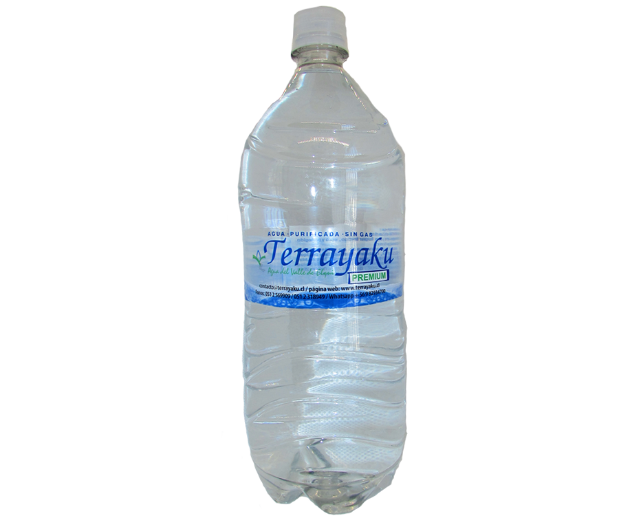 Botella de 1.5 Litros sin gas - Aguas Yaku SpA